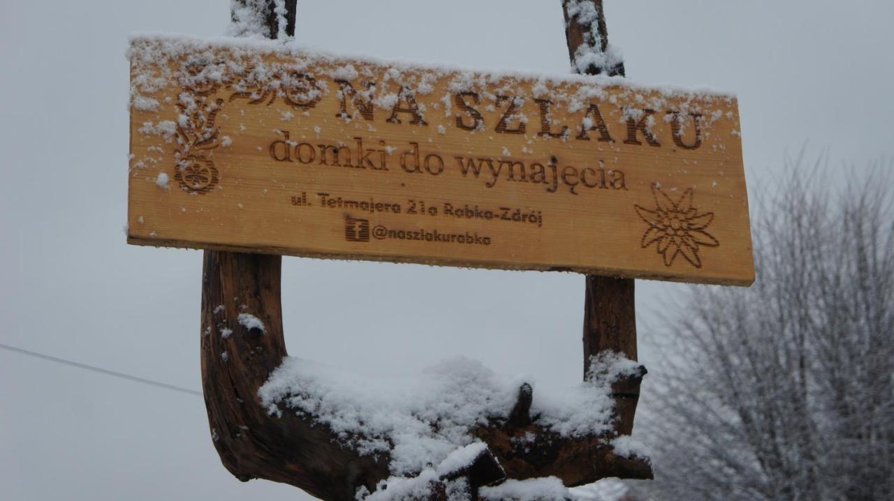 Na Szlaku - Domki Do Wynajecia Rabka Buitenkant foto